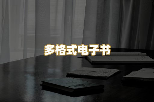 多格式电子书